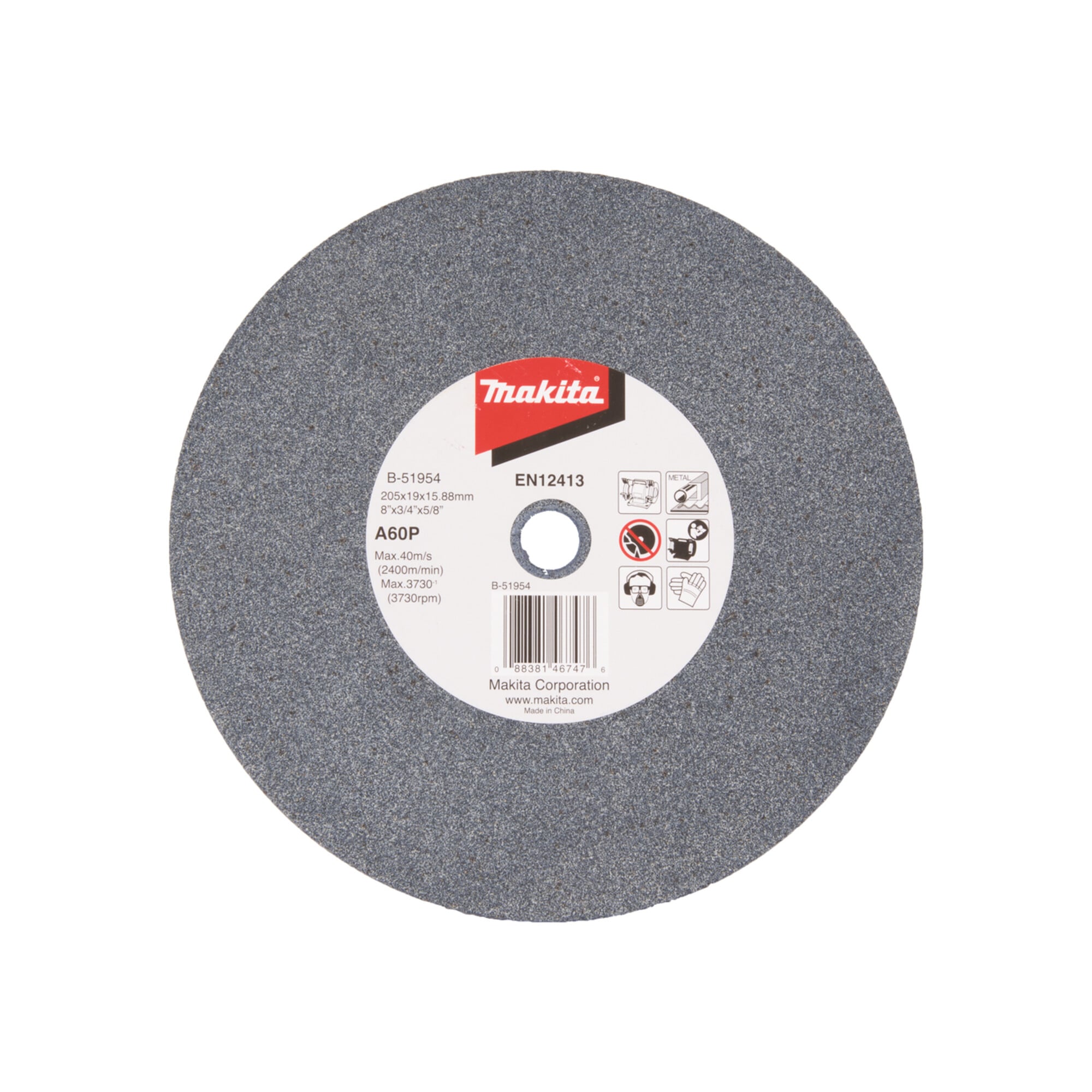 Makita Schleifstein A60P 205x19x15,88