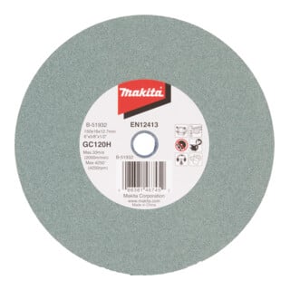 Makita Schleifstein GC120H150x16x12,7 B-51932