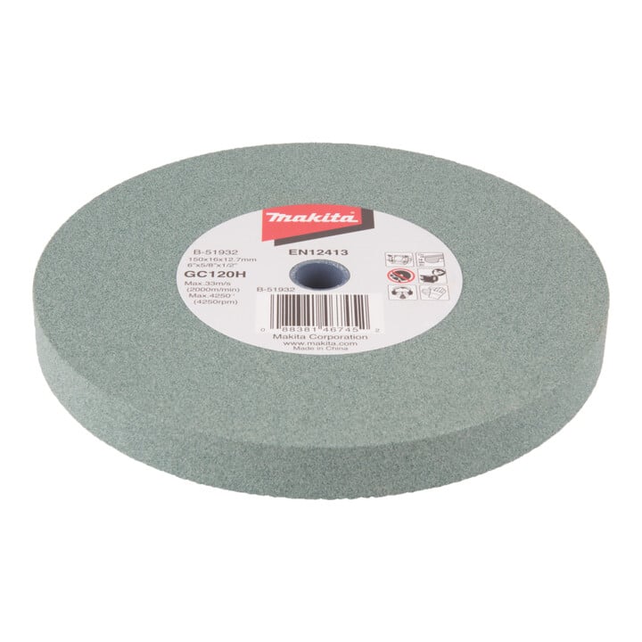 Makita Schleifstein GC120H150x16x12,7 B-51932