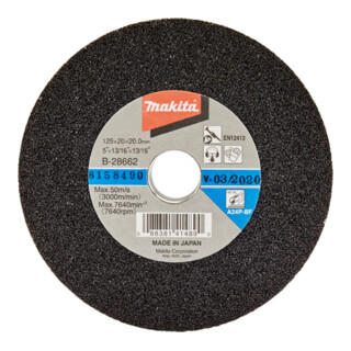 Makita Schleifstein K24 125x20x20 (B-28662)