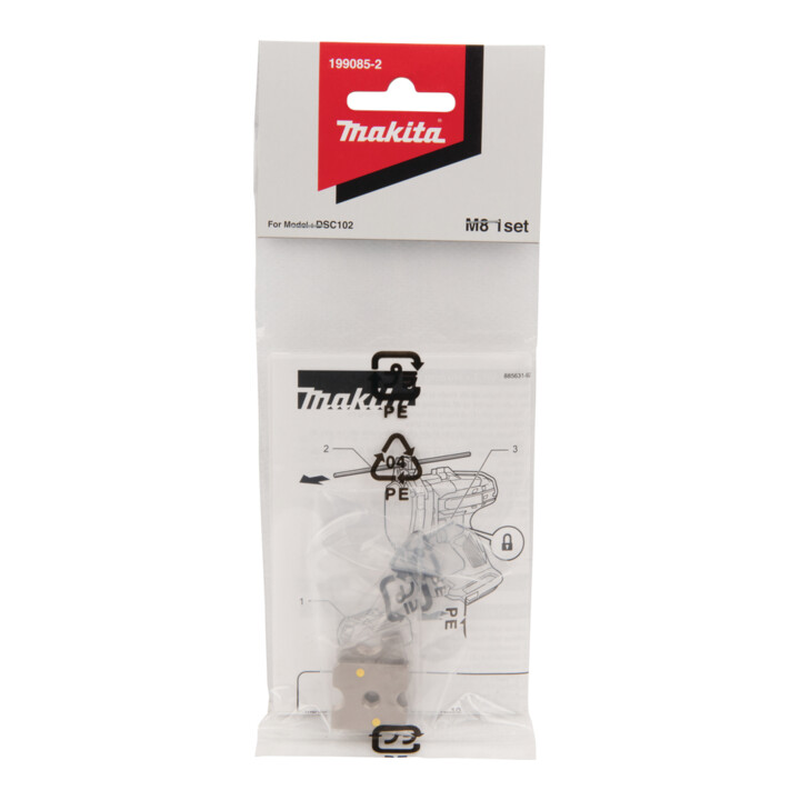 Makita Schneidbacken M8 Satz 199085-2