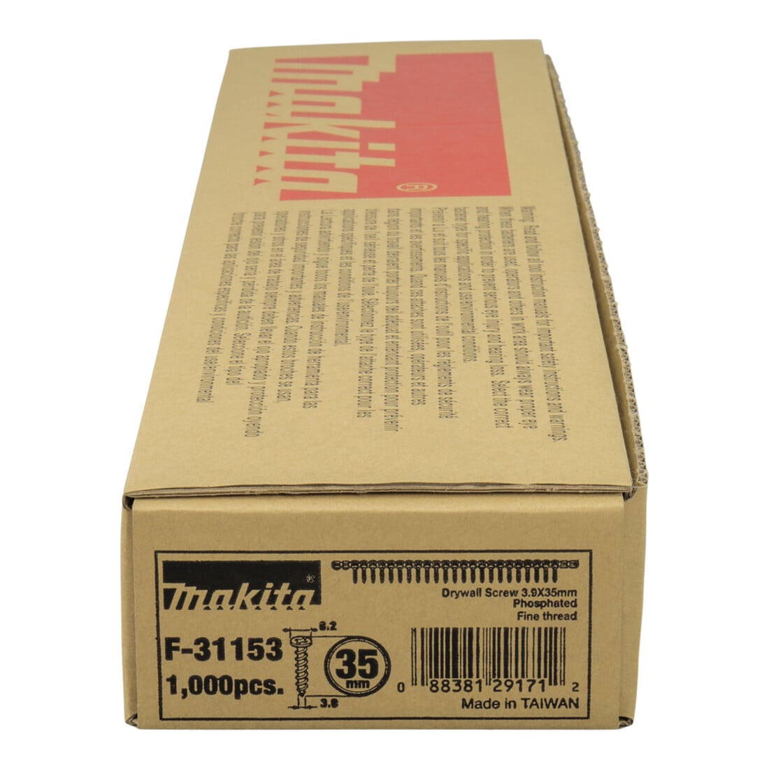 Makita Schnellbauschr. Fein 3,9x35mm F-31153