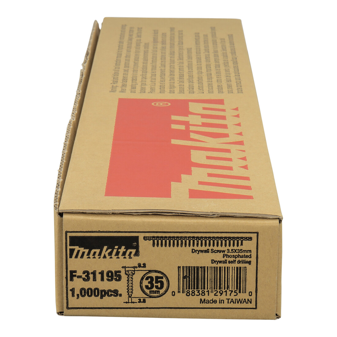 Makita Schnellbauschr. TEKS 3,5x35mm F-31195