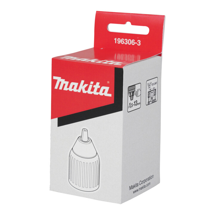Makita Schnellspannbohrfutter 13 mm 196306-3