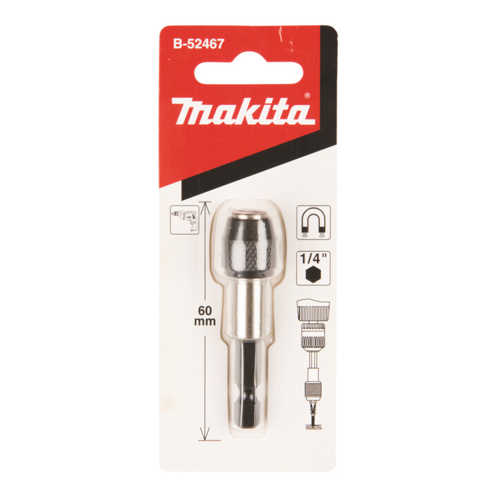 Makita Schnellwechselfutter 1/4 Zoll 60 mm B-52467