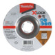 Makita Schruppscheibe 125x6mm INOX-1