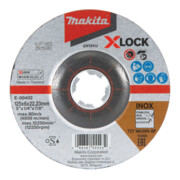 Makita Schruppscheibe 125x6mm INOX