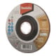Makita Schruppscheibe 125x6mm INOX