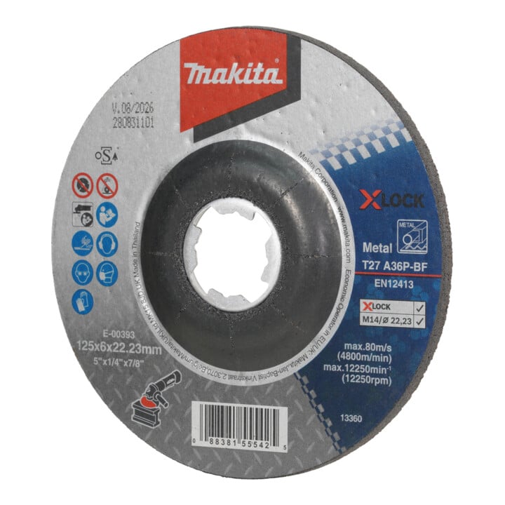 Makita Schruppscheibe 125x6mm Stahl