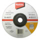 Makita Schruppscheibe 180x6mm Inox-1