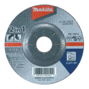 Makita Schruppscheibe 2 in 1-1