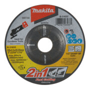 Makita Schruppscheibe 2 in 1