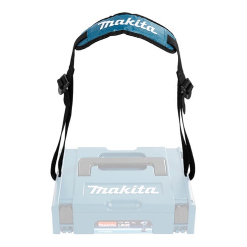 Makita Schultergurt für MAKPAC blau, gepolstert