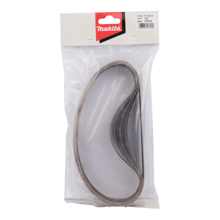Makita schuurband GLAS 30x533mm K120 P-01214