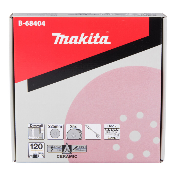 Makita schuurpapier D 225mm K120