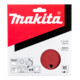 Makita schuurpapier klittenband 150mm K80 (P-31930)