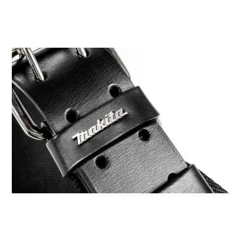 Makita Schwerlast Ledergürtel 1.380x48 mm, 0,3 kg, schwarz