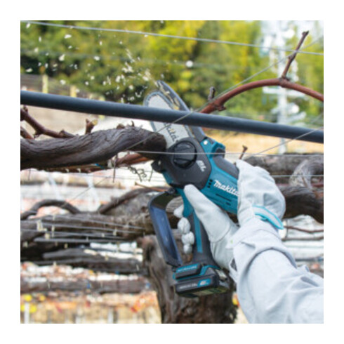 Makita Scie à élaguer sans fil 12V max., 10 cm, 8 m/s