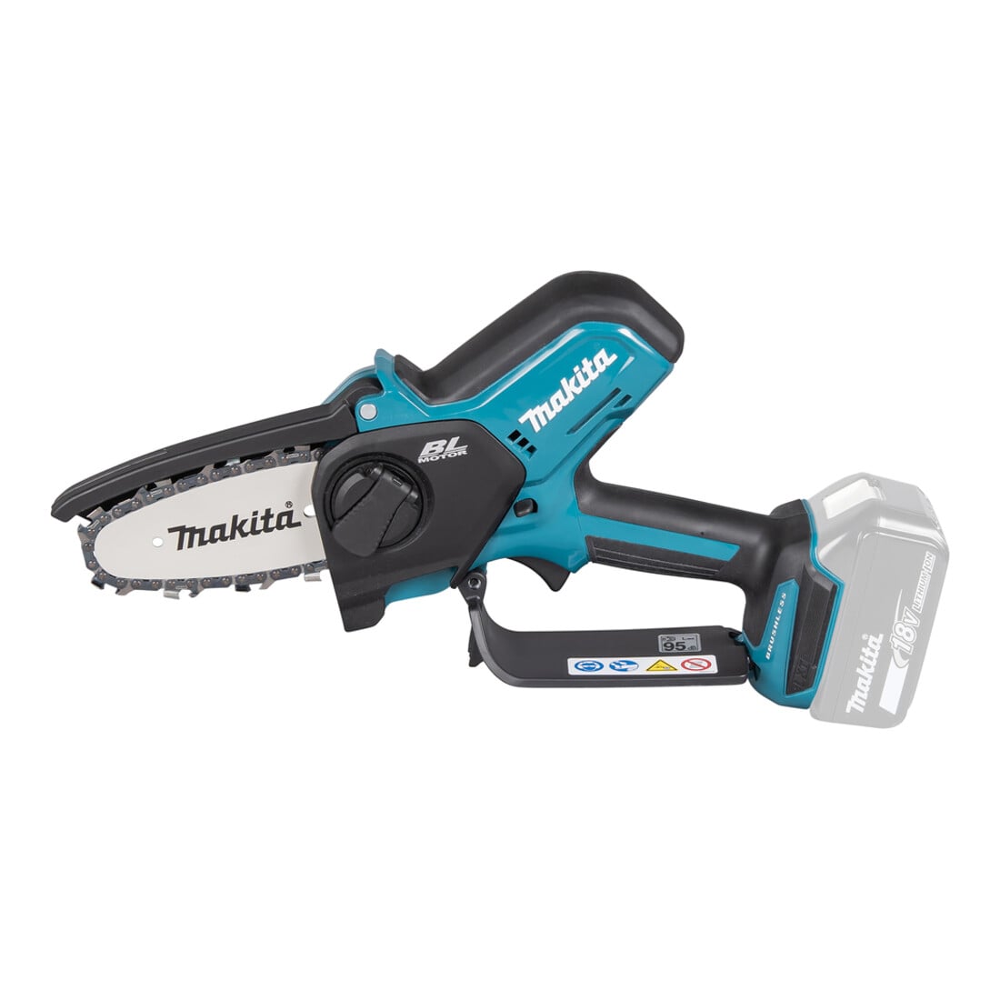Makita Scie à élaguer sans fil DUC101Z, 18V, 10 cm, 8 m/s