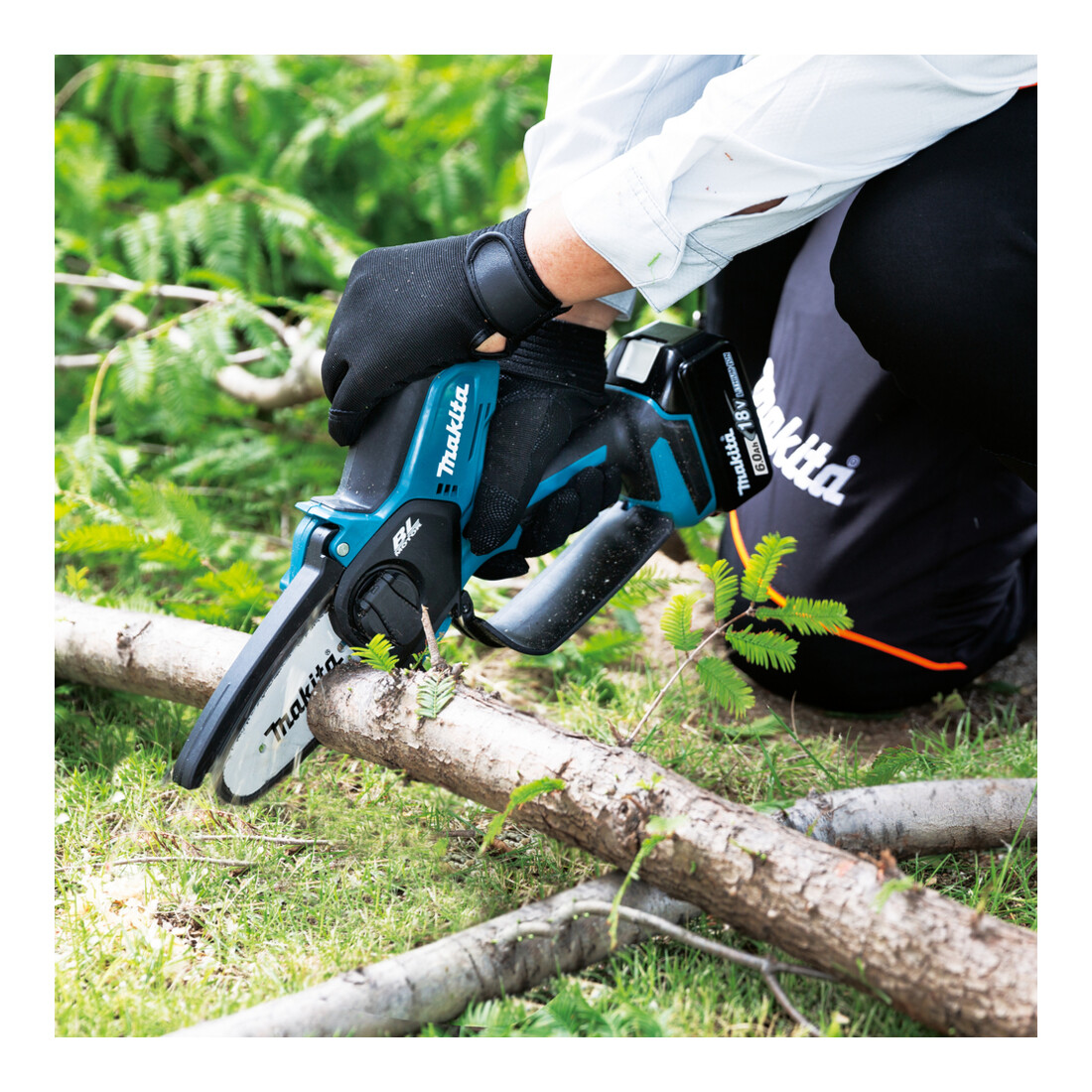 Makita Scie à élaguer sans fil DUC101Z, 18V, 10 cm, 8 m/s