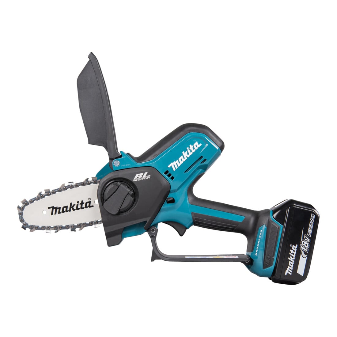 Makita Scie à élaguer sans fil DUC101Z, 18V, 10 cm, 8 m/s