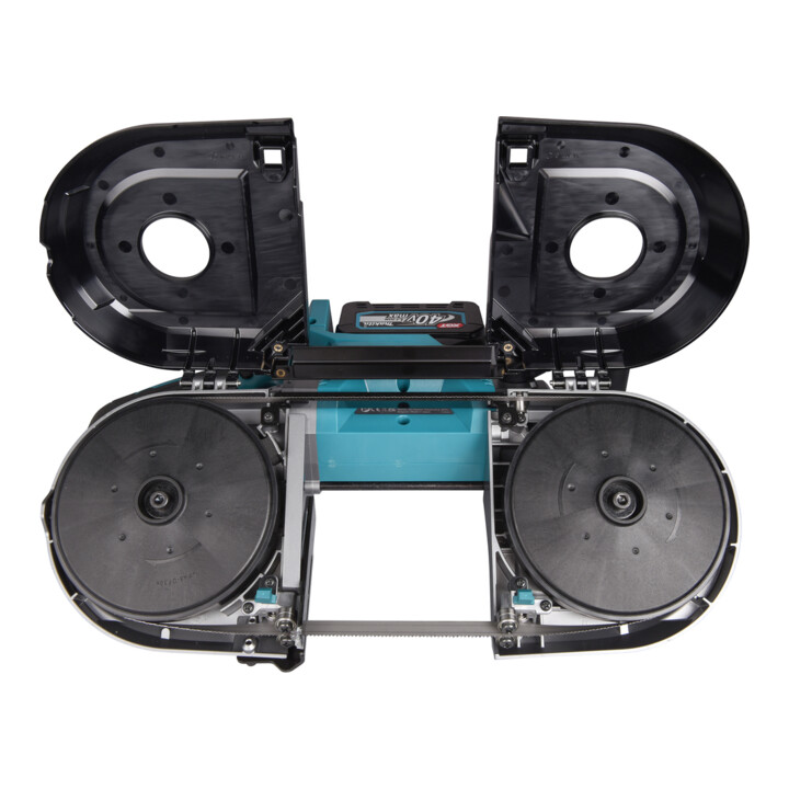 Makita Scie à ruban sans fil PB002GZ 40V max. (sans batterie, sans chargeur)