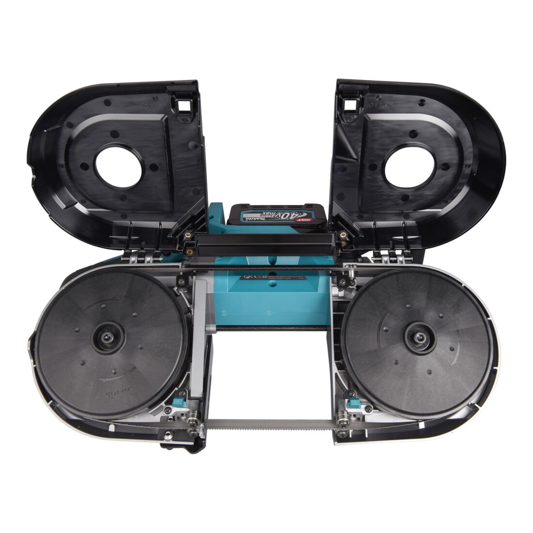 Makita Scie à ruban sans fil PB002GZ 40V max. (sans batterie, sans chargeur)