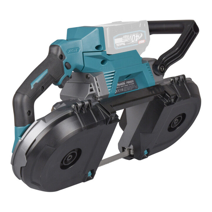 Makita Scie à ruban sans fil PB002GZ 40V max. (sans batterie, sans chargeur)