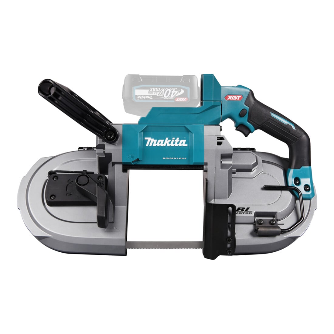 Makita Scie à ruban sans fil PB002GZ 40V max. (sans batterie, sans chargeur)