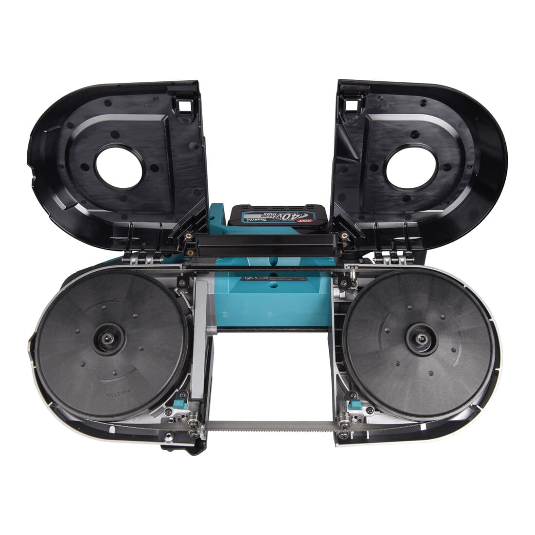 Makita Scie à ruban sans fil PB002GZ 40V max. (sans batterie, sans chargeur)