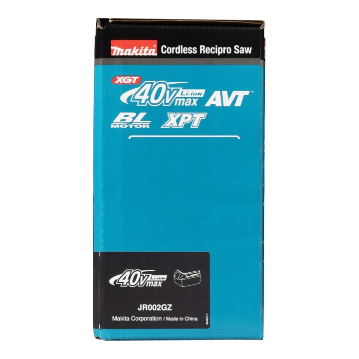Makita Scie alternative sans fil 40V max. (sans batterie, sans chargeur)