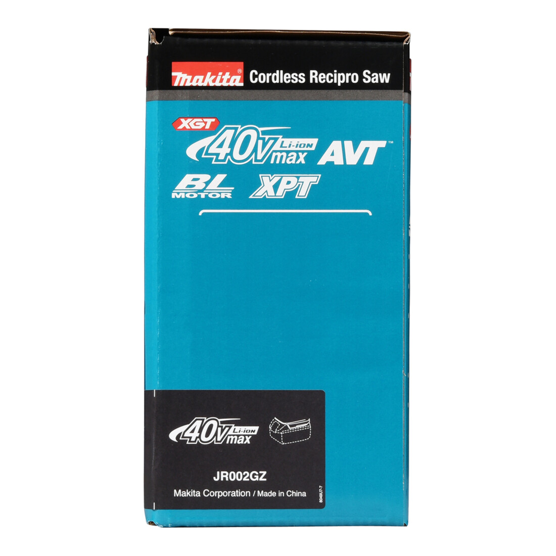 Makita Scie alternative sans fil 40V max. (sans batterie, sans chargeur)