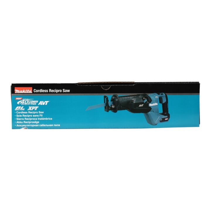 Makita Scie alternative sans fil 40V max. (sans batterie, sans chargeur)