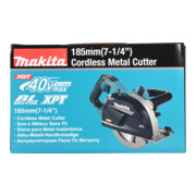 Makita Scie circulaire à main métal sans fil 40V (sans batterie, sans chargeur)-2