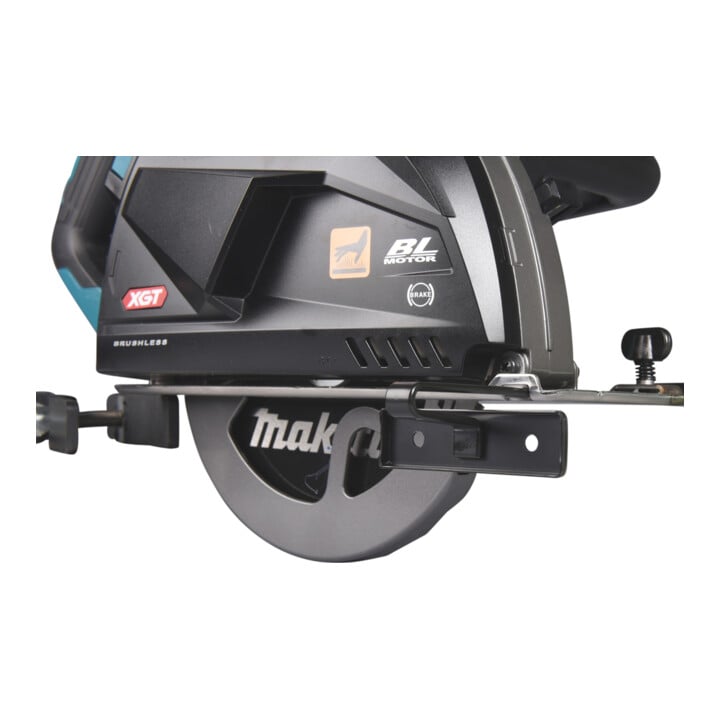 Makita Scie circulaire à main métal sans fil 40V (sans batterie, sans chargeur)