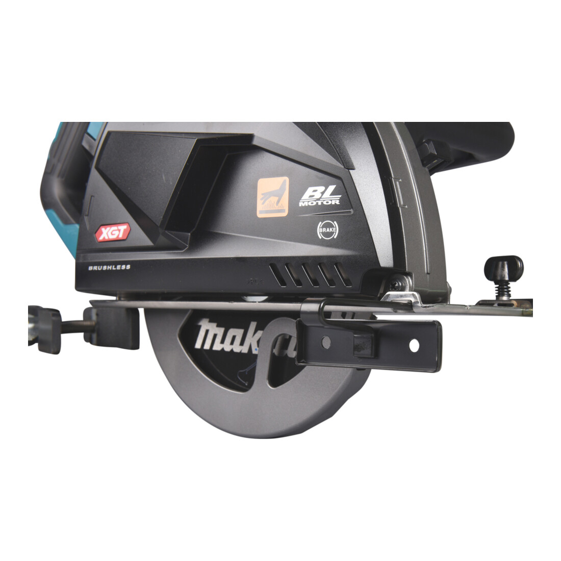 Makita Scie circulaire à main métal sans fil 40V (sans batterie, sans chargeur)