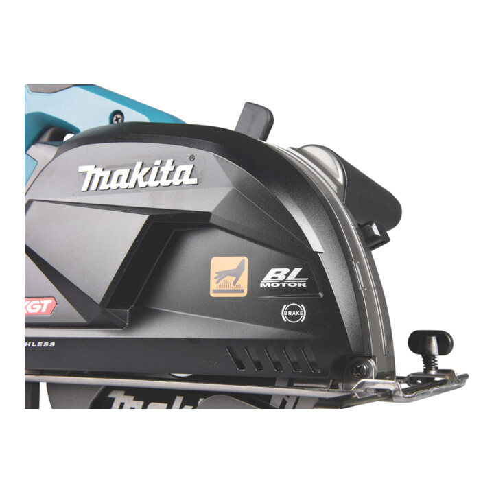 Makita Scie circulaire à main métal sans fil 40V (sans batterie, sans chargeur)