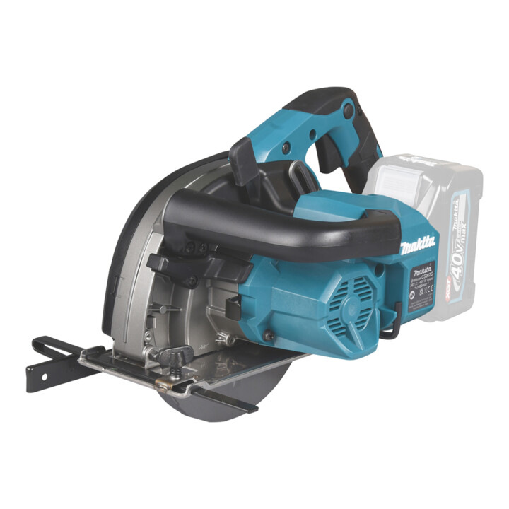 Makita Scie circulaire à main métal sans fil 40V (sans batterie, sans chargeur)