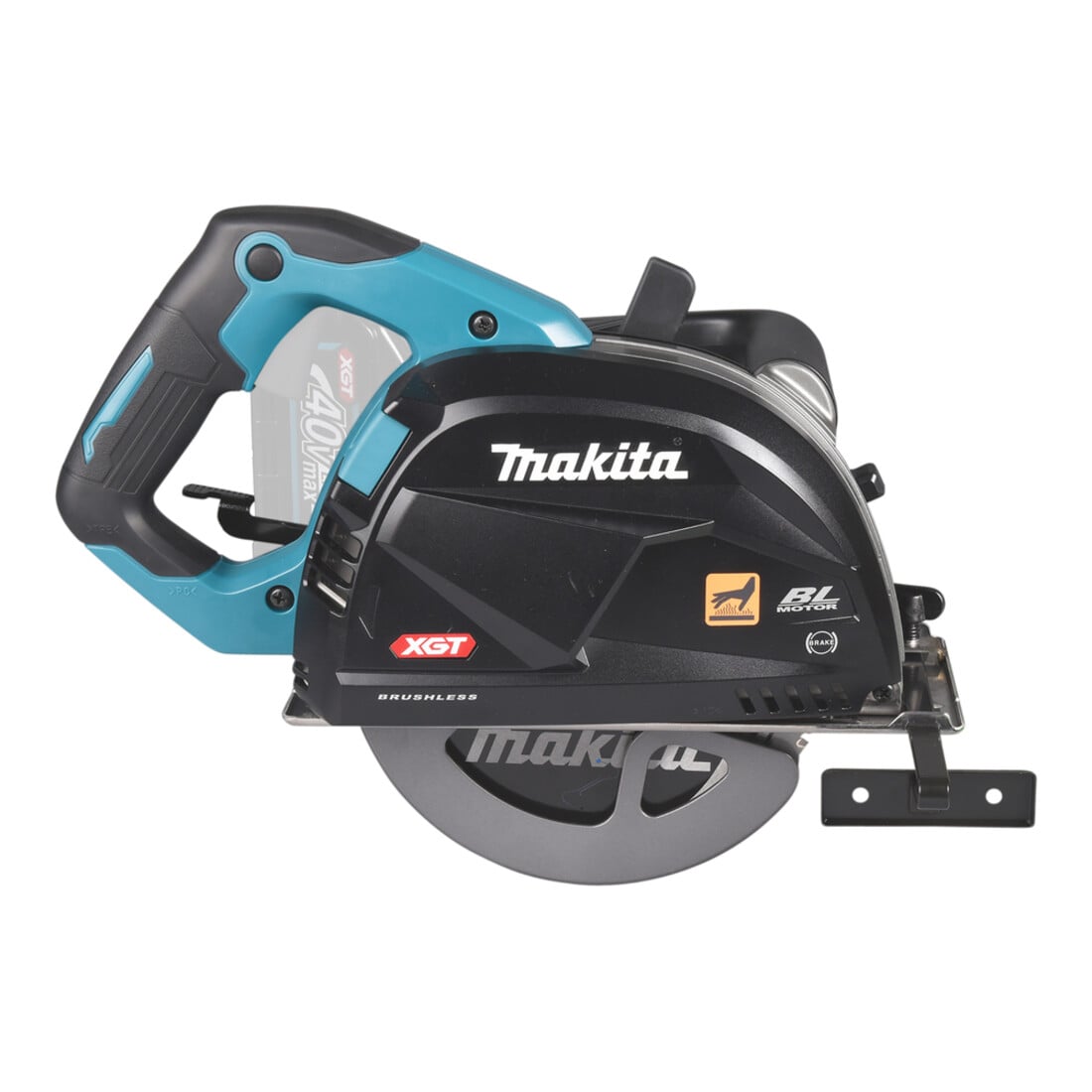 Makita Scie circulaire à main métal sans fil 40V (sans batterie, sans chargeur)