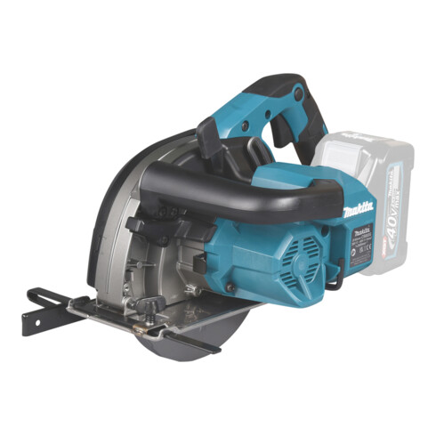 Makita Scie circulaire à main métal sans fil 40V (sans batterie, sans chargeur)