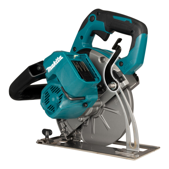 Makita Scie circulaire à main métal sans fil 40V (sans batterie, sans chargeur)