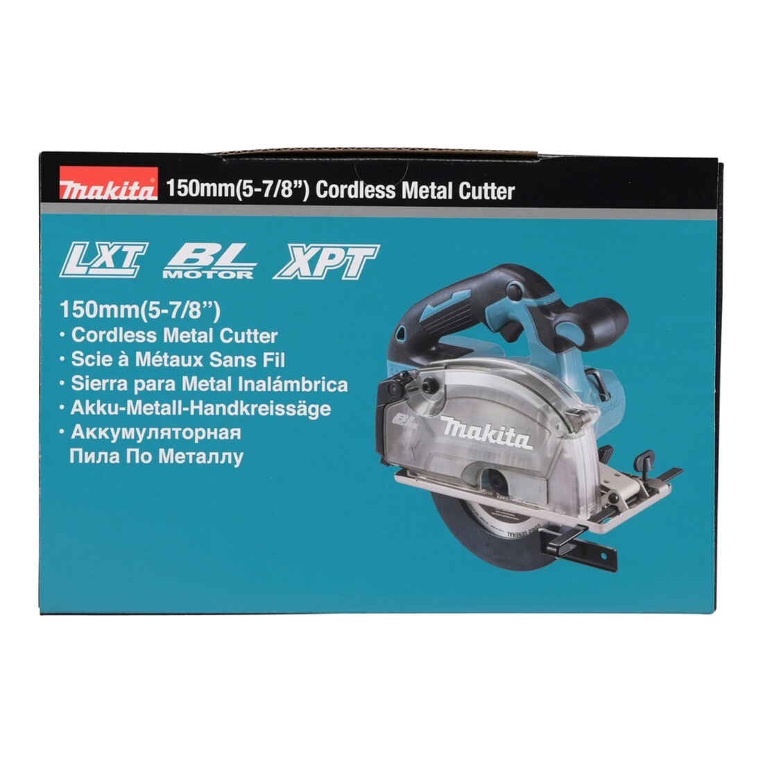 Makita Scie circulaire à métaux sans fil 18 V