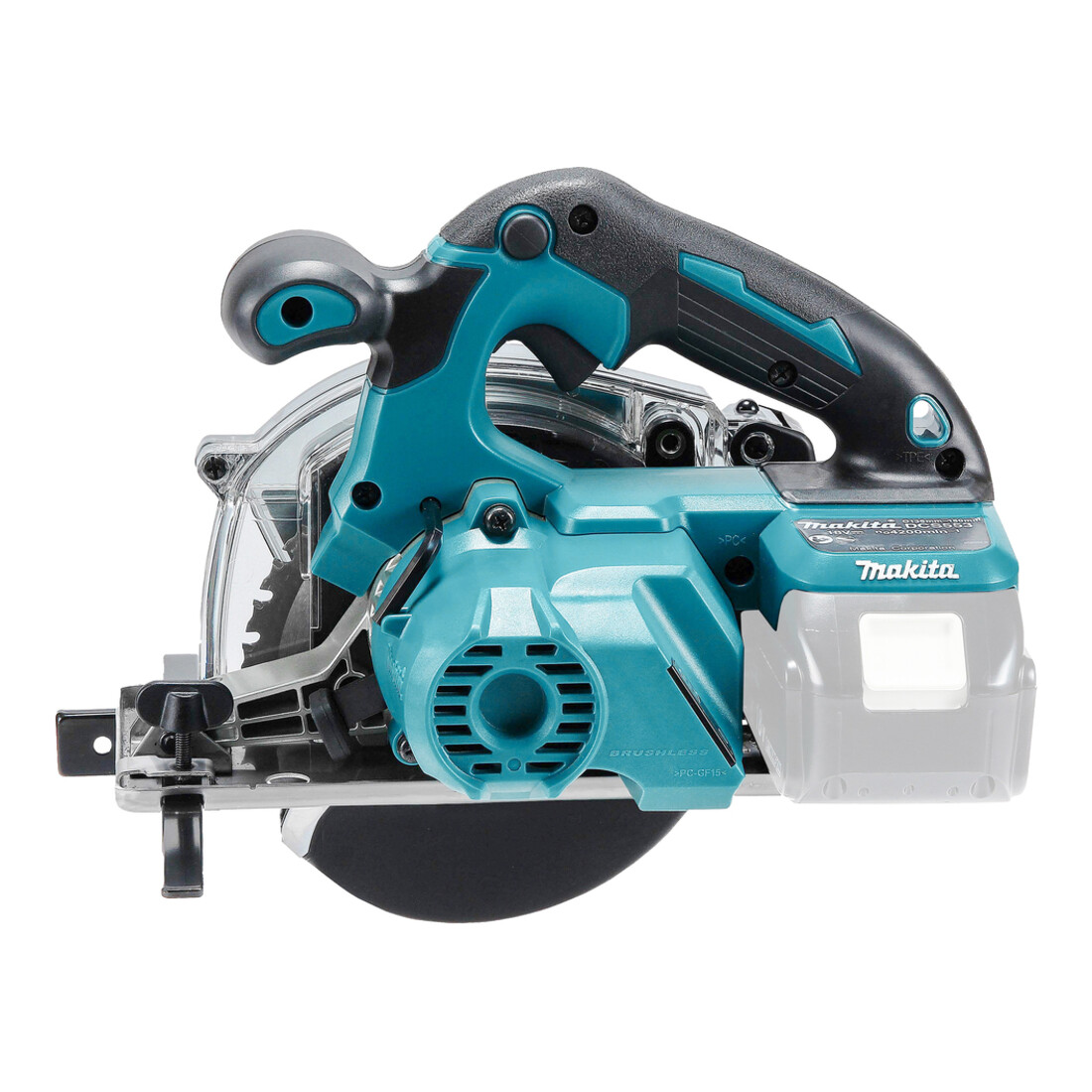 Makita Scie circulaire à métaux sans fil 18 V