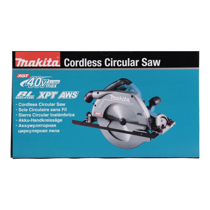 Makita Scie circulaire sans fil 101 mm 40V max. (sans batterie, sans chargeur)