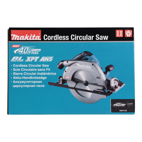 Makita Scie circulaire sans fil 101 mm 40V max. (sans batterie, sans chargeur)