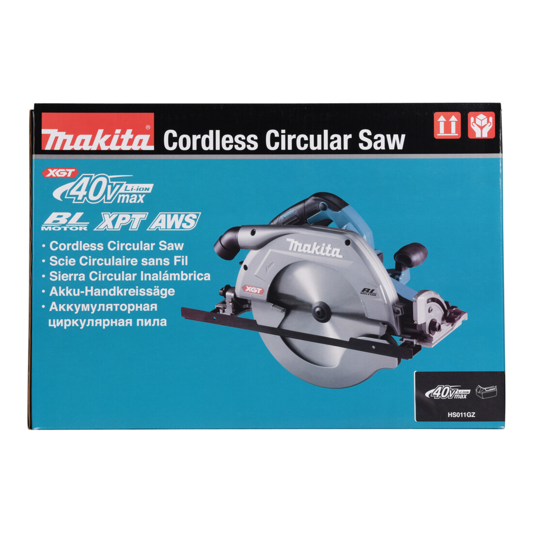Makita Scie circulaire sans fil 101 mm 40V max. (sans batterie, sans chargeur)