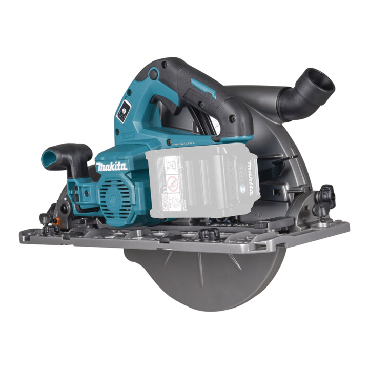 Makita Scie circulaire sans fil 101 mm 40V max. (sans batterie, sans chargeur)