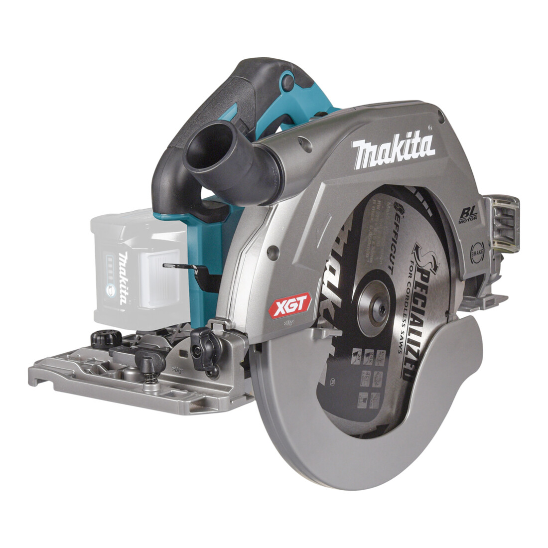 Makita Scie circulaire sans fil 101 mm 40V max. (sans batterie, sans chargeur)