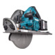 Makita Scie circulaire sans fil 101mm 40V max. / 5,0 Ah, 2 batteries + chargeur