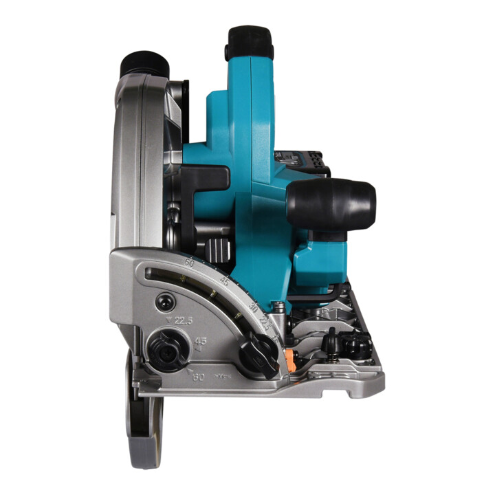 Makita Scie circulaire sans fil 101mm 40V max. / 5,0 Ah, 2 batteries + chargeur
